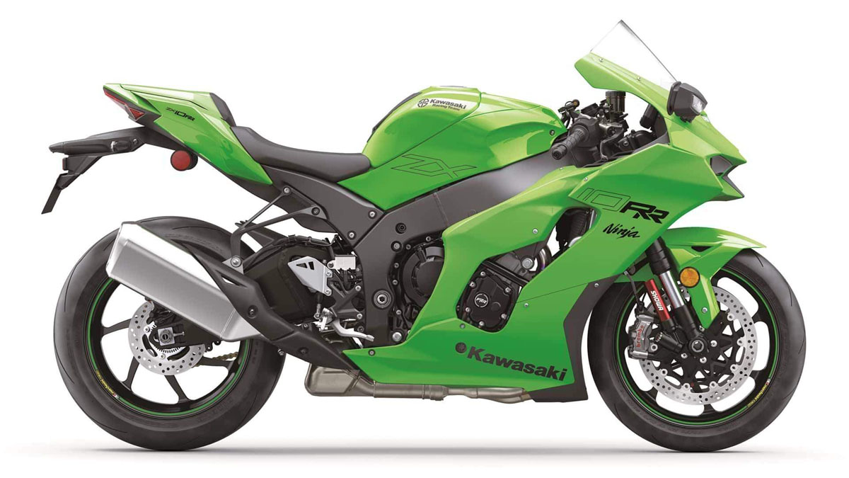 Kawasaki Z-X10RR Ninja technical specifications